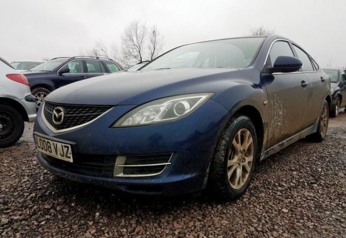 В разборе Мазда 6 / Mazda 6 GH 1.8 L8 МКПП 2008г