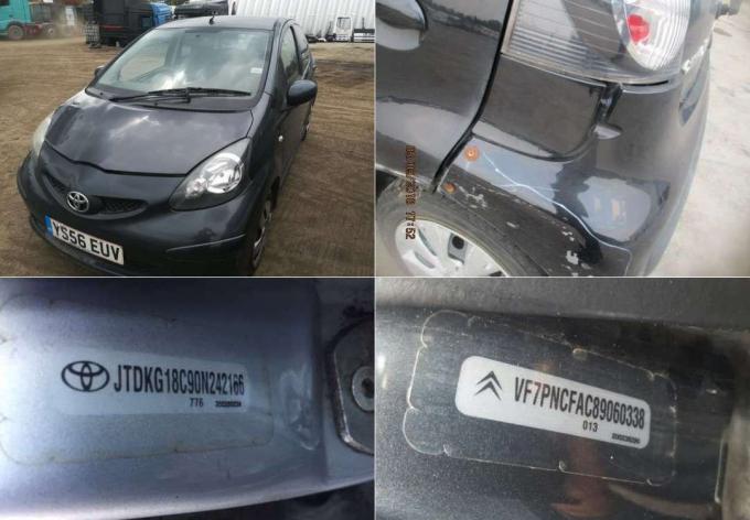 Разбор Пежо 107 Peugeot 107