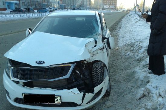 Kia Rio в разборе по частям