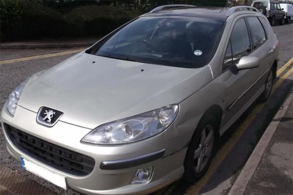 Разбор на запчасти Peugeot 407