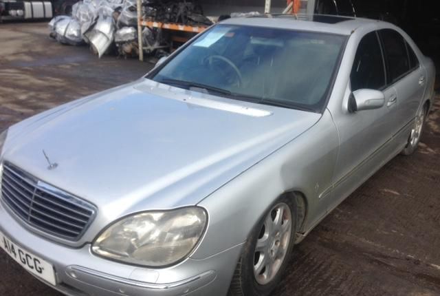 Разбор на запчасти Mercedes S W220 1998-2005