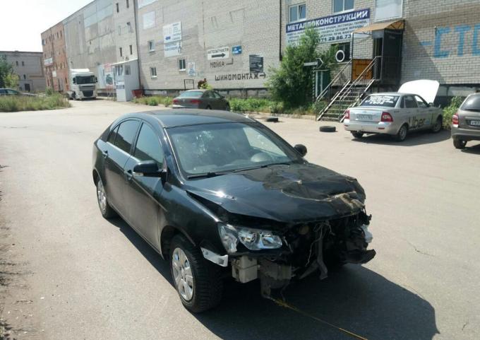 Разбор Geely Emgrand 1.8Л АКПП