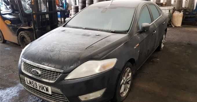 Разбор на запчасти Ford Mondeo 4