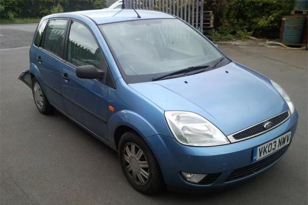 Разбор на запчасти Ford Fiesta 2001-2007