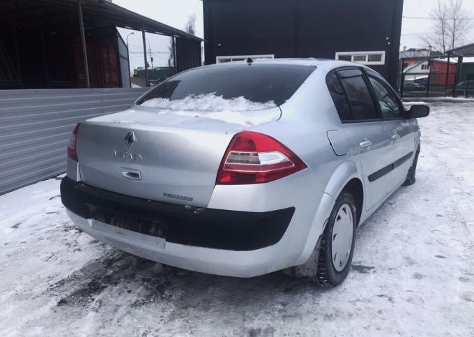 Renault Megane 2 (поступил в разбор) Молодежная