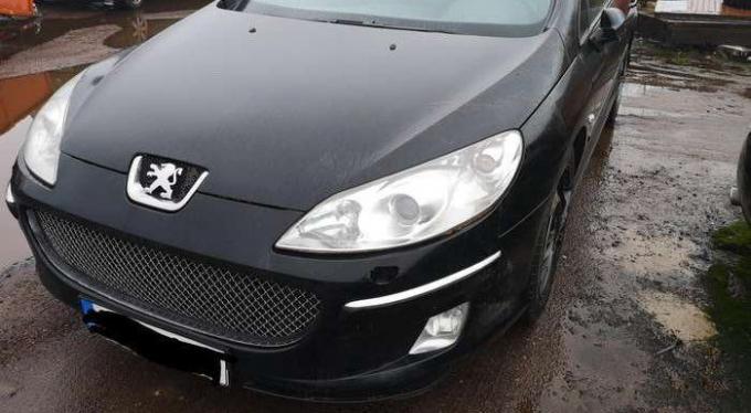 Peugeot 407 2008г по частям