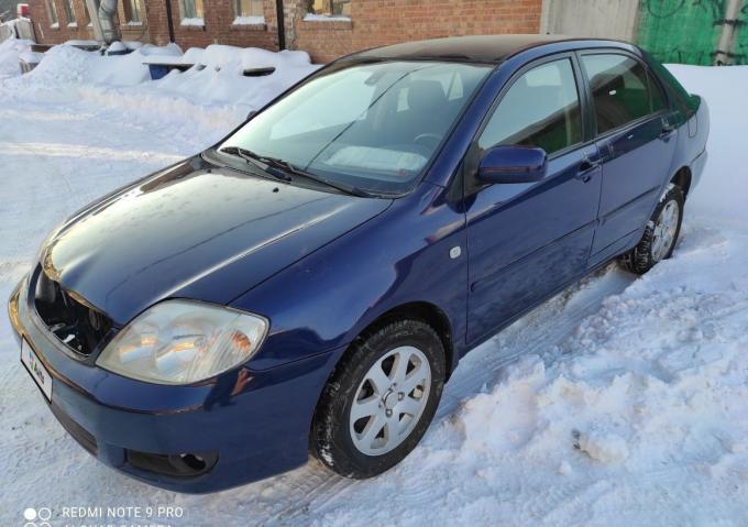 Toyota Corolla, 2004