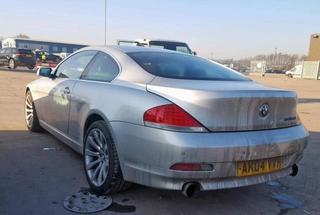 Разбор на запчасти BMW 6 E63