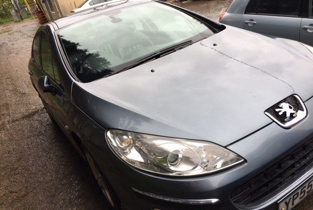 Разбор на запчасти Peugeot 407