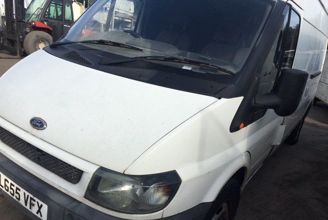 Разбор на запчасти Ford Transit