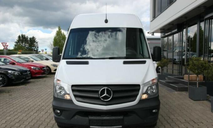 Разбор Mercedes Sprinter W906