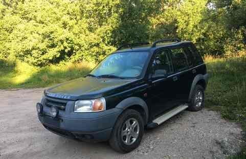 Автомобиль на запчасти Land Rover Freelander