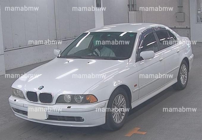 E39 530i 3.0 бмв BMW запчасти разбор Япония