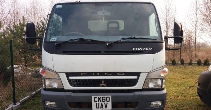 Mitsubishi Fuso Canter 3.0 евро5 2010 в разборе