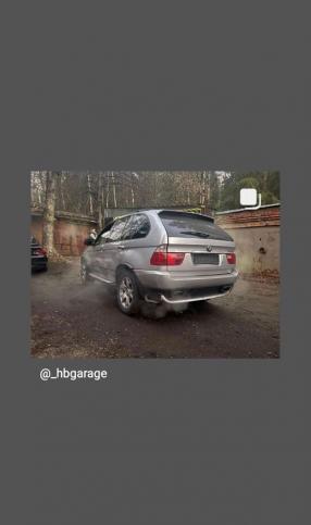 В разбор BMW X5 E53 4.6