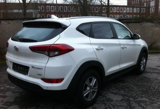 Hyundai Tucson 2016г, на запчасти