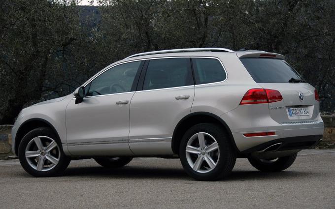 Авторазбор Volkswagen Touareg 2010 - н.в