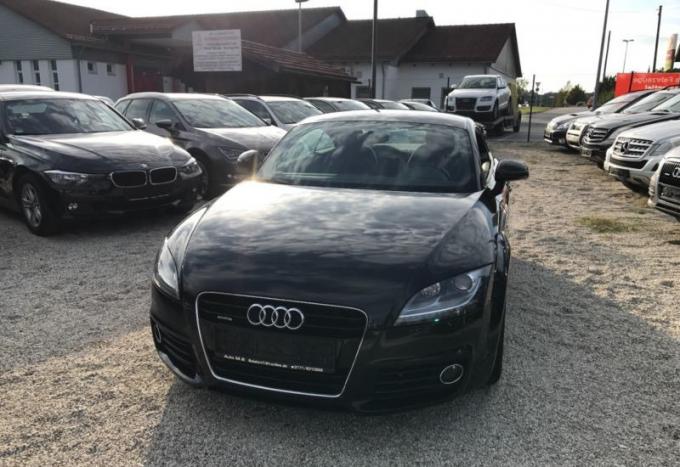 Audi TT 8J 2010г на запчасти