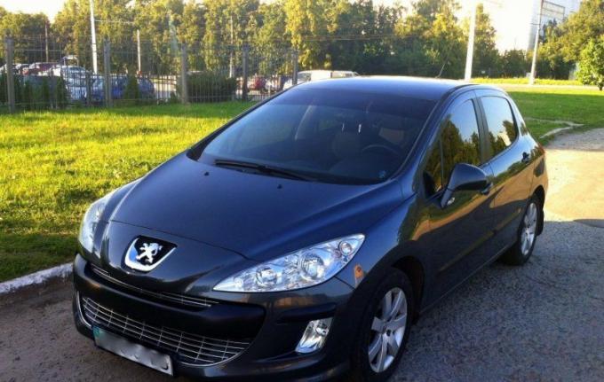 Разбор Пежо 308 Peugeot 308 2009