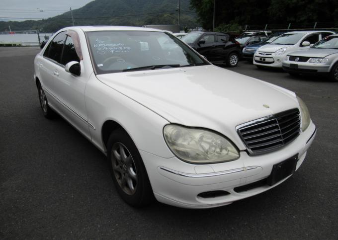 Mersedes benz S350 W220 в разбор 2004