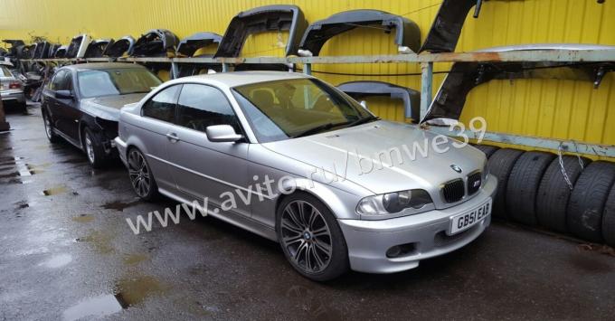 Разбор бмв е46 купе и седан BMW E46 Запчасти