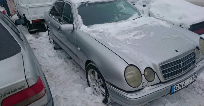 Mercedes benz w210 m104 (мерс в210)