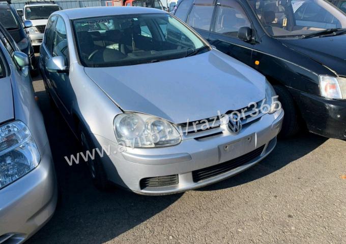 На запчасти Volkswagen Golf 5 V 2004-2008