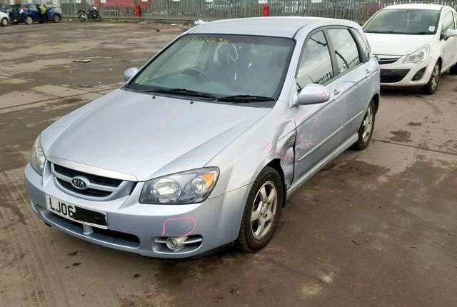 Разбор KIA Cerato 2006 Запчасти Капот Фары