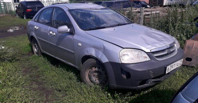 Chevrolet Lacetti 2010 год разбор