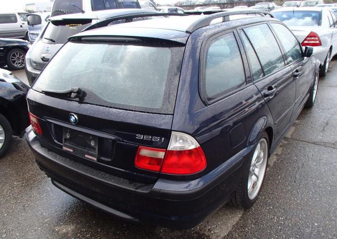 Bmw e46 325 универсал Туринг m54 из Японии