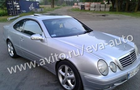 Продаю на запчасти Mercedes Benz W208 CLK