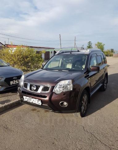 Автомобиль в разборе: Nissan X-trail T31 2014