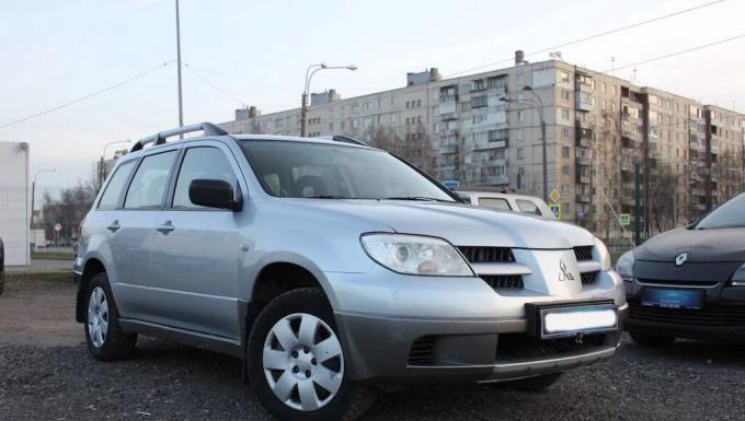 Авторазбор Mitsubishi Outlander