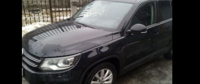 Volkswagen Tiguan 2011-16 по запчастям