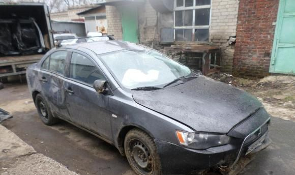 Mitsubishi Lancer 10 X (CX, CY) в разборе