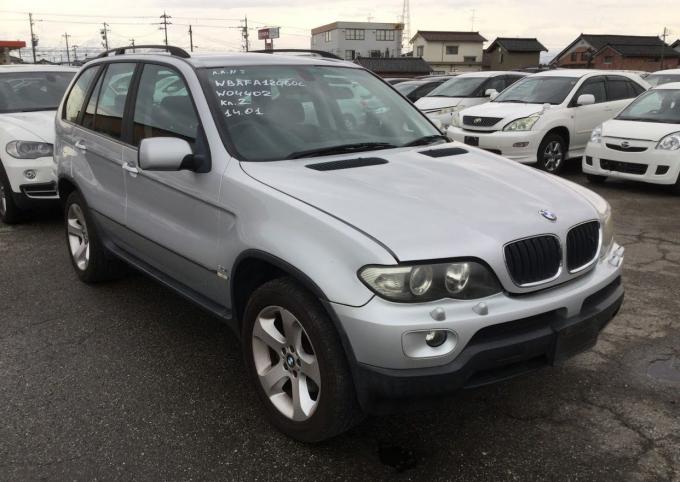 В разборе BMW X5 E53 M54