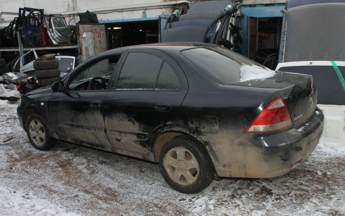 Разбор Nissan Almera Classic 2007 Г.В. 1,6 АКПП