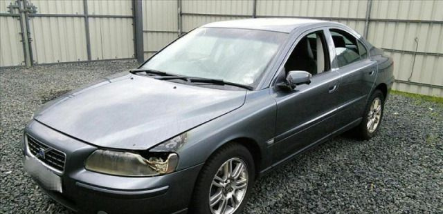 Запчасти volvo S60 2008