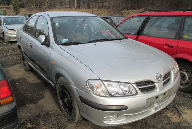 Разбор Nissan Almera N16 разборка Ниссан Альмера