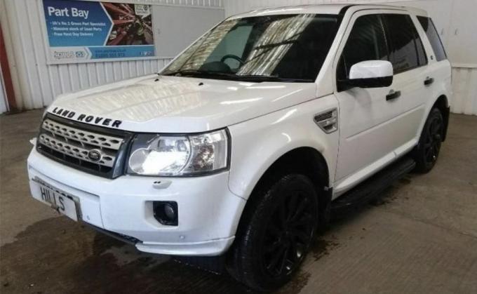 Land Rover Freelander 2 2.2 2012 в разбор