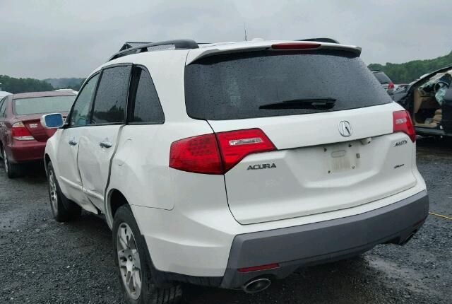 Разбор на запчасти Acura MDX