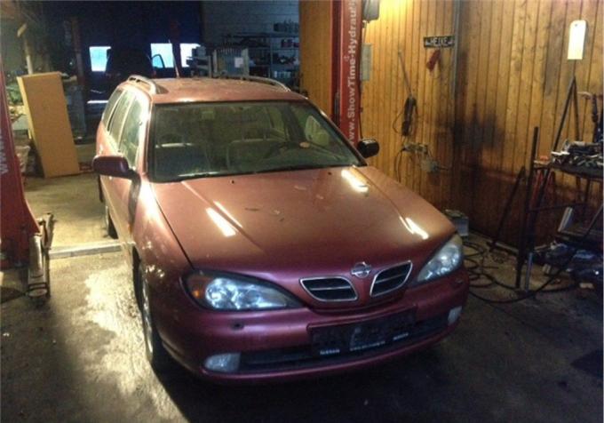 Разбор на запчасти Nissan Primera P11 1999-2002