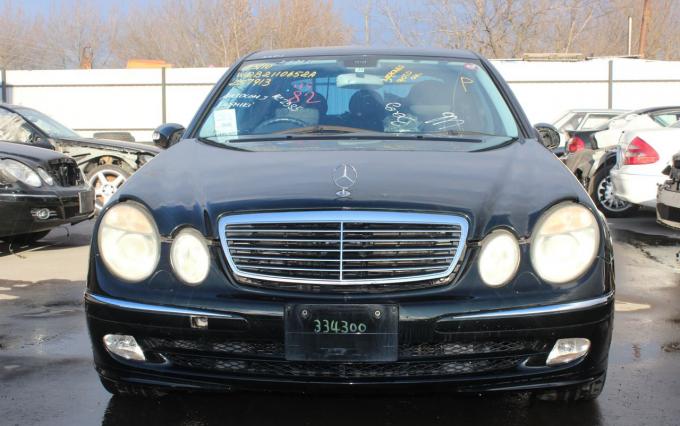 Разбор Mercedes W211 E320