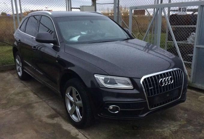 Audi Q5 2014 г на запчасти