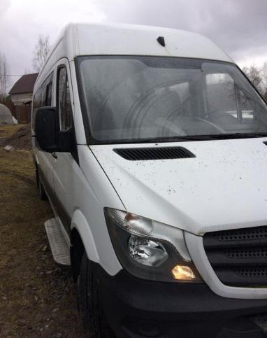 Салон Mercedes-Benz Sprinter W906