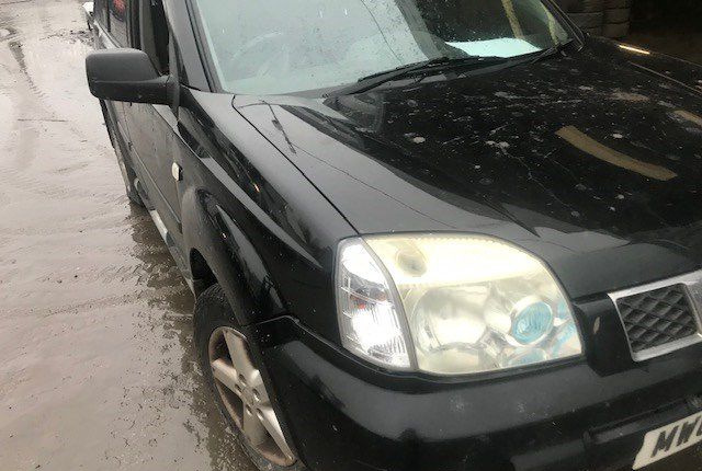 Разбор на запчасти Nissan X-Trail (T30) 2001-2006