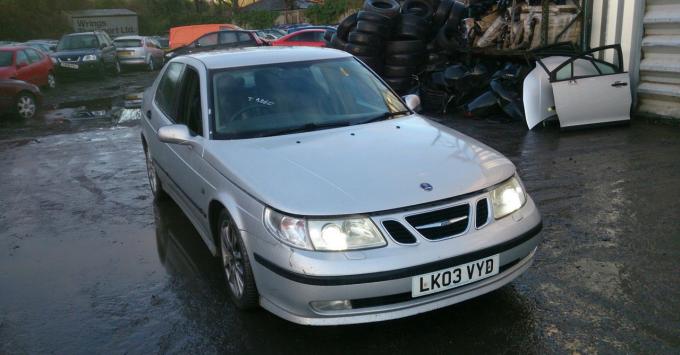 Разбор на запчасти Saab 9-5