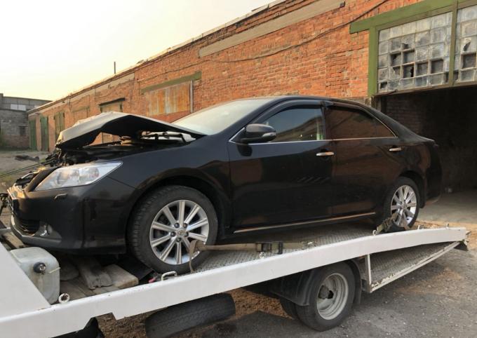 Разбор Toyota Camry 50 55 2.5 3.5 2011-2017