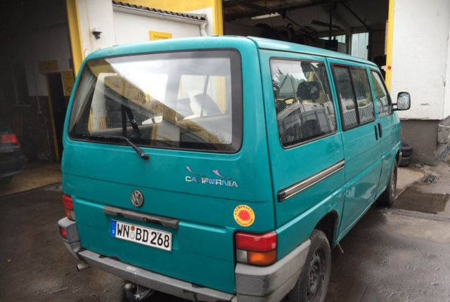 Разбор на запчасти Volkswagen Transporter 4 1991-2