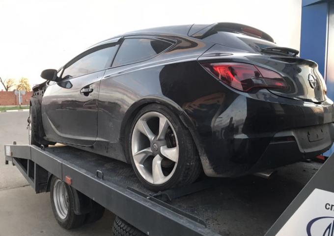 Opel Astra J GTC OPC по запчастям